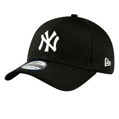 Keps - New Era New York Yankees 39THIRTY (svart/vit)
