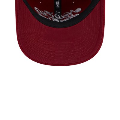 Keps - New Era Repreve 940 New York Yankees (röd)