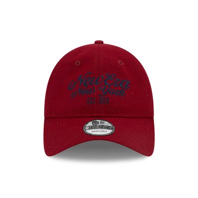Keps - New Era Repreve 940 New York Yankees (röd)