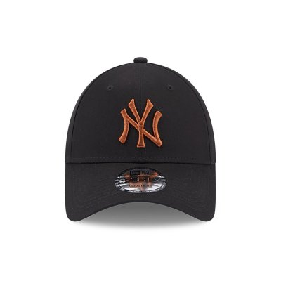 Keps - New Era New York Yankees 9FORTY (svart)