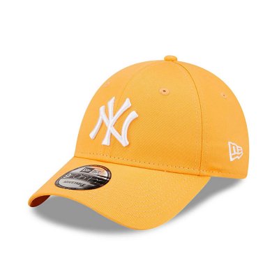 Keps - New Era New York Yankees 9FORTY (light orange)