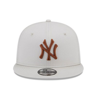 Keps - New Era League Essential New York Yankes 9fifty (cream)
