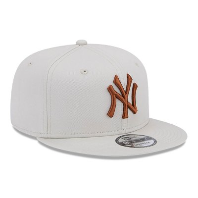 Keps - New Era League Essential New York Yankes 9fifty (cream)
