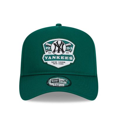 Keps - New Era NY Yankees A-Frame Trucker Cap (grön)