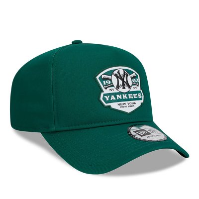 Keps - New Era NY Yankees A-Frame Trucker Cap (grön)