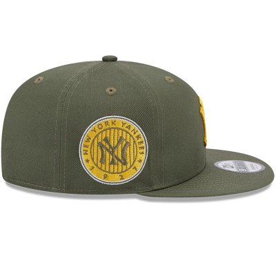 Keps - New Era Side Patch New York Yankees 9fifty (army)