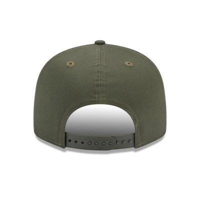 Keps - New Era Side Patch New York Yankees 9fifty (army)