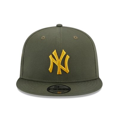 Keps - New Era Side Patch New York Yankees 9fifty (army)