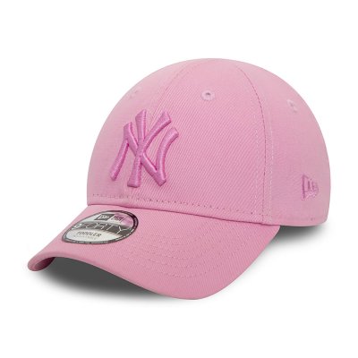 Keps Barn - New Era NY Yankees 9FORTY (rosa)