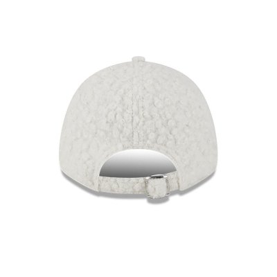 Keps - New Era Women's NY Yankees Hypertexture 9FORTY (offwhite)