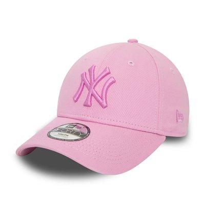 Keps Barn - New Era NY Yankees 9FORTY (rosa)