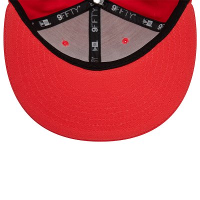 Keps Barn - New Era NY Yankees 9FIFTY (röd)