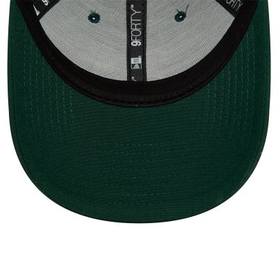 Keps - New Era Oakland Athletics Eco Repreve 9FORTY (grön)