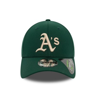 Keps - New Era Oakland Athletics Eco Repreve 9FORTY (grön)