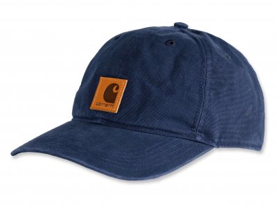 Keps - Carhartt Odessa Washed Cap (Navy)