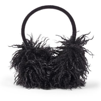 Öronvärmare - Gårda Avola Faux Fur Ear Muffs (svart)