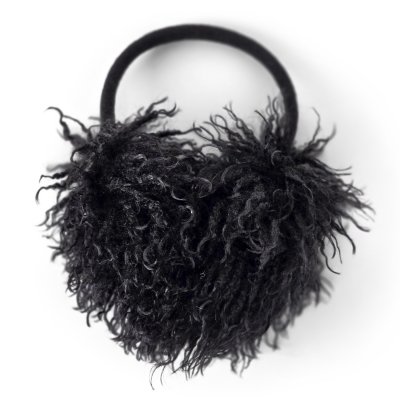 Öronvärmare - Gårda Avola Faux Fur Ear Muffs (svart)