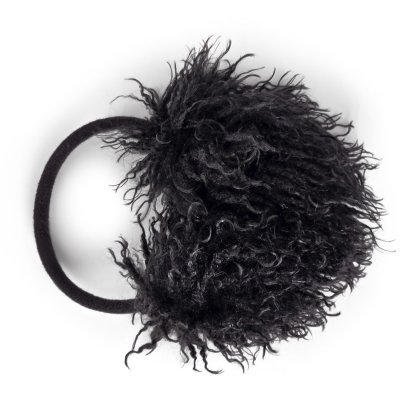 Öronvärmare - Gårda Avola Faux Fur Ear Muffs (svart)