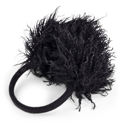 Öronvärmare - Gårda Avola Faux Fur Ear Muffs (svart)