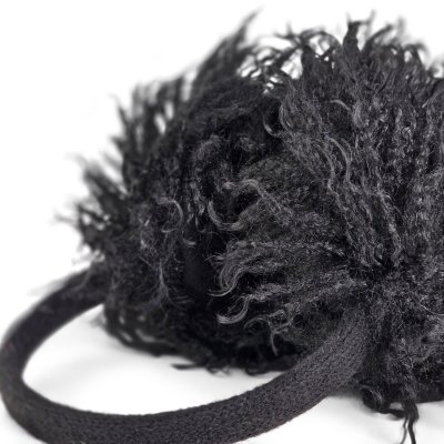 Öronvärmare - Gårda Avola Faux Fur Ear Muffs (svart)
