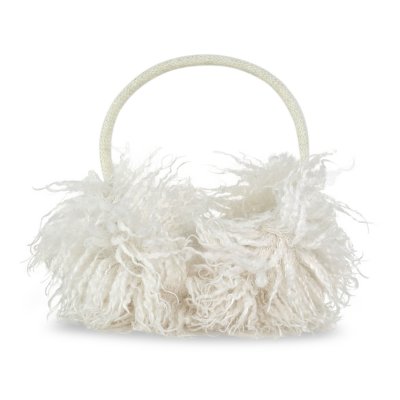 Öronvärmare - Gårda Avola Faux Fur Ear Muffs (vit)