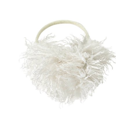 Öronvärmare - Gårda Avola Faux Fur Ear Muffs (vit)