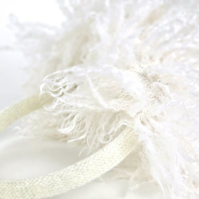 Öronvärmare - Gårda Avola Faux Fur Ear Muffs (vit)