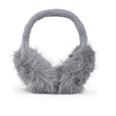 Öronvärmare - Gårda Kersley Faux Fur Ear Muffs (grå)