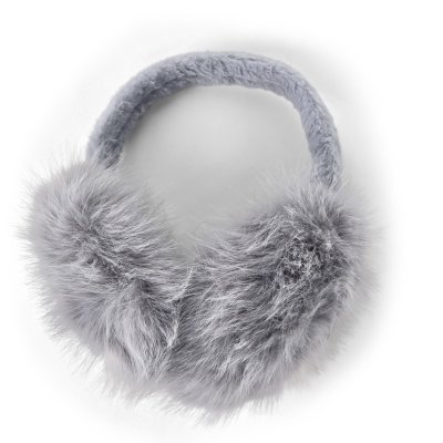 Öronvärmare - Gårda Kersley Faux Fur Ear Muffs (grå)