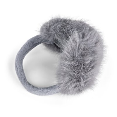 Öronvärmare - Gårda Kersley Faux Fur Ear Muffs (grå)