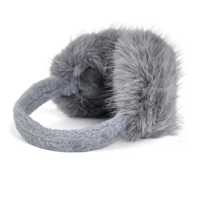 Öronvärmare - Gårda Kersley Faux Fur Ear Muffs (grå)