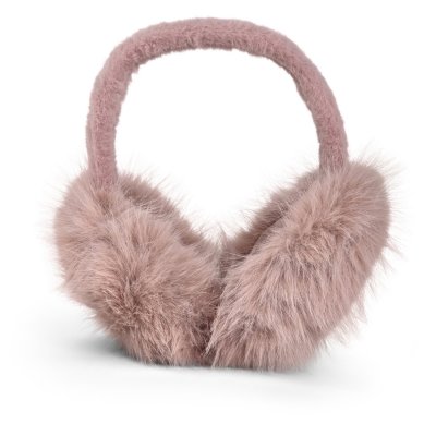 Öronvärmare - Gårda Kersley Faux Fur Ear Muffs (rosa)