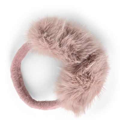Öronvärmare - Gårda Kersley Faux Fur Ear Muffs (rosa)