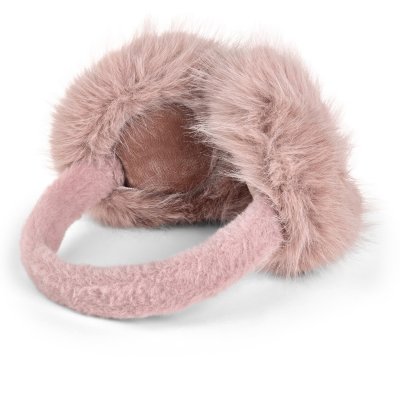 Öronvärmare - Gårda Kersley Faux Fur Ear Muffs (rosa)