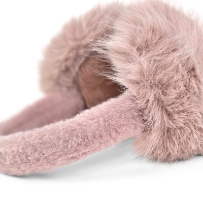 Öronvärmare - Gårda Kersley Faux Fur Ear Muffs (rosa)
