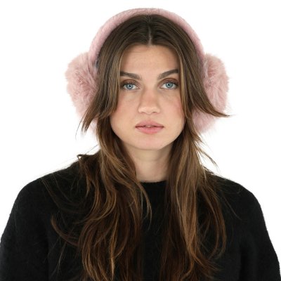Öronvärmare - Gårda Kersley Faux Fur Ear Muffs (rosa)