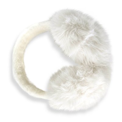 Öronvärmare - Gårda Kersley Faux Fur Ear Muffs (vit)