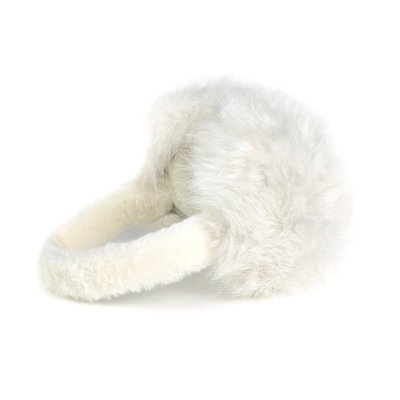 Öronvärmare - Gårda Kersley Faux Fur Ear Muffs (vit)