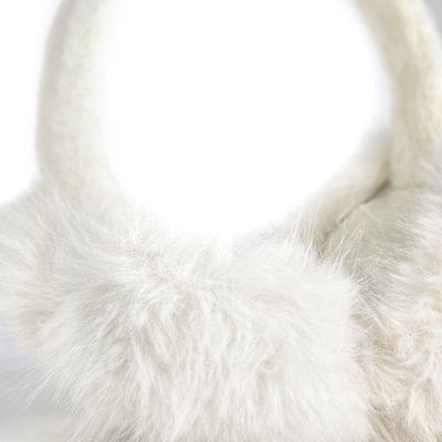 Öronvärmare - Gårda Kersley Faux Fur Ear Muffs (vit)
