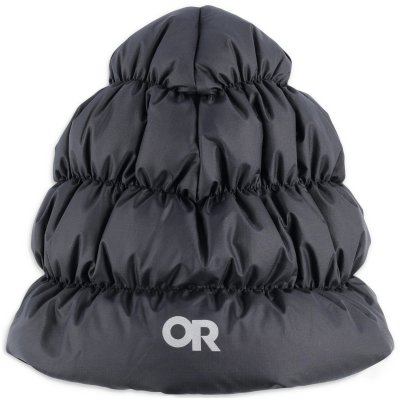 Mössor - Outdoor Research Coldfront Down Beanie (svart)