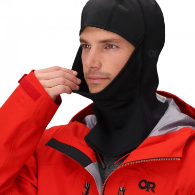 Balaclava - Outdoor Research Polarverse Balaclava (svart)