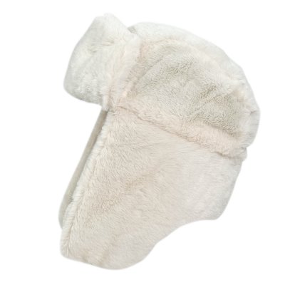 Pälsmössa - Gårda Angora Trapper Hat (vit)