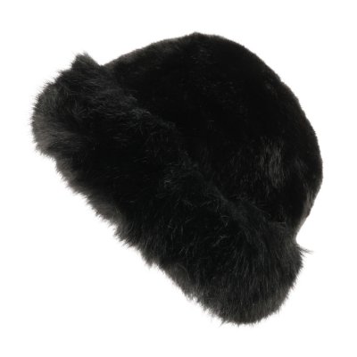 Pälsmössa - Gårda Deva Faux Fur Hat (svart)