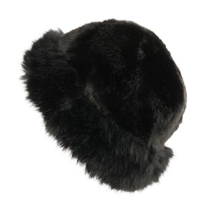 Pälsmössa - Gårda Deva Faux Fur Hat (svart)