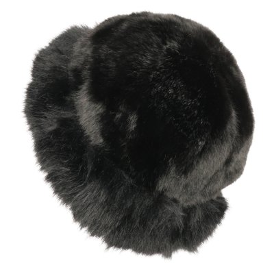 Pälsmössa - Gårda Deva Faux Fur Hat (svart)