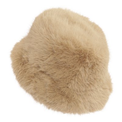 Pälsmössa - Gårda Piatra Faux Fur Hat (beige)