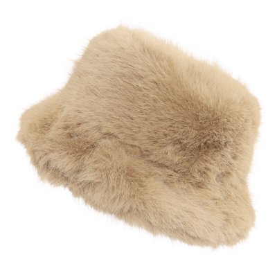 Pälsmössa - Gårda Piatra Faux Fur Hat (beige)