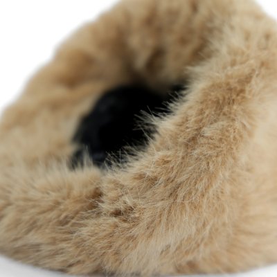 Pälsmössa - Gårda Piatra Faux Fur Hat (beige)