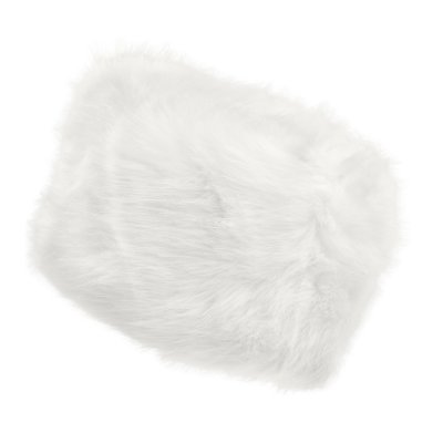 Pälsmössa - Gårda Polyana Faux Fur Hat (vit)