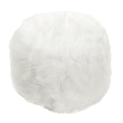 Pälsmössa - Gårda Polyana Faux Fur Hat (vit)